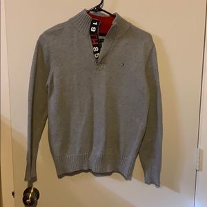 Boys 1/2 zip sweater